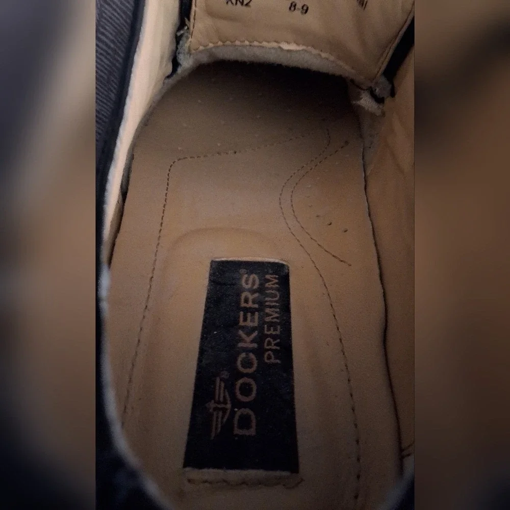 Dockers premium leather